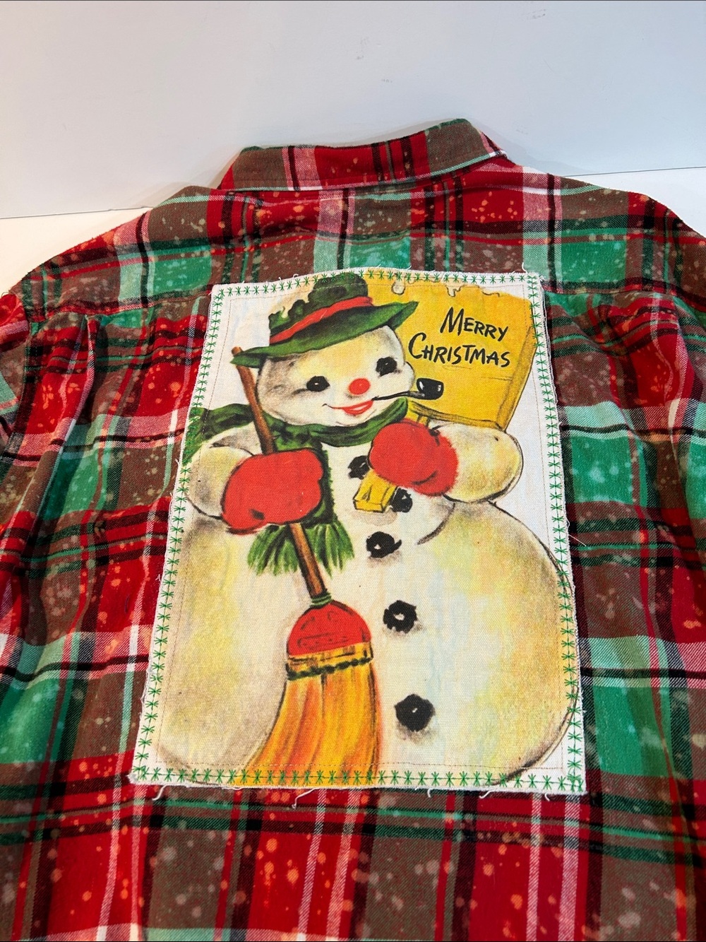 Angry Minnow Merry Christmas Flannel Shirt
